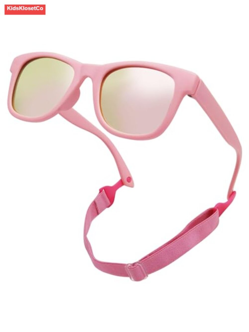 Kids Flexible Polarized UV400 Sunglasses with Strap